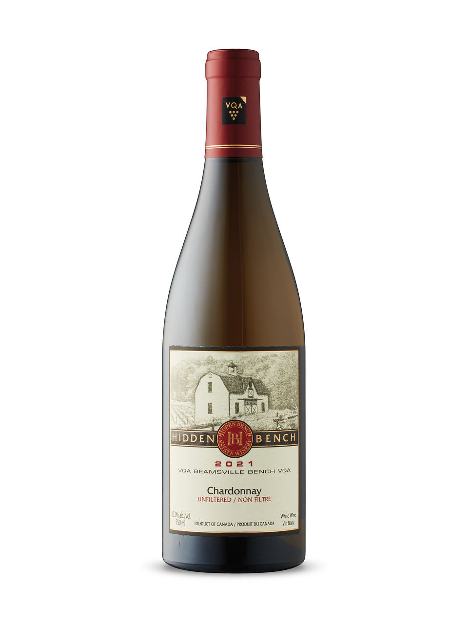 Hidden Bench Estate Organic Chardonnay VQA