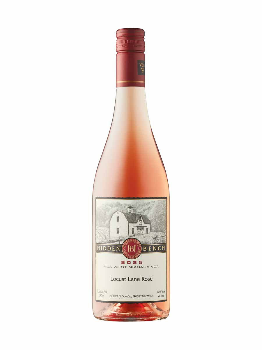 Hidden Bench Locust Lane Rosé VQA 2025