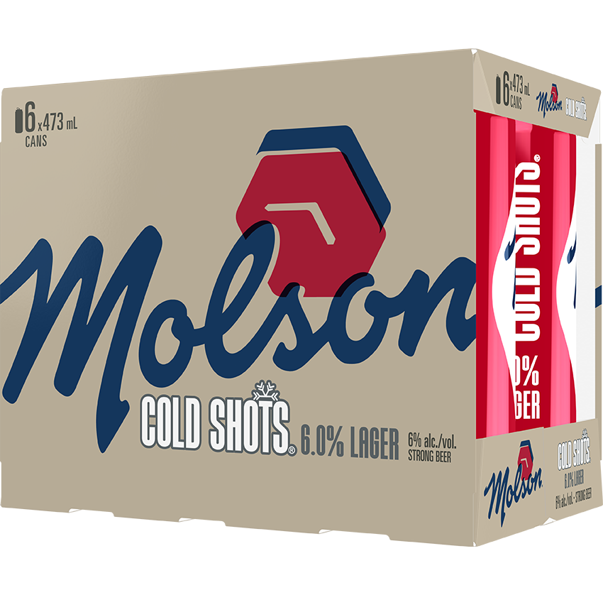 Molson Cold Shots
