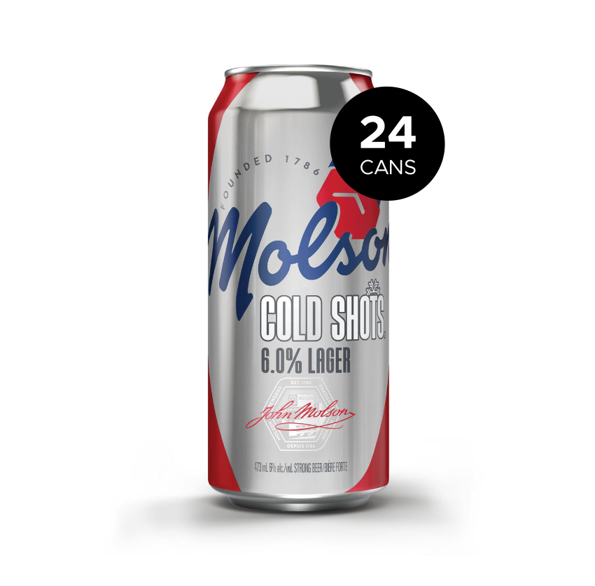 Molson Cold Shots