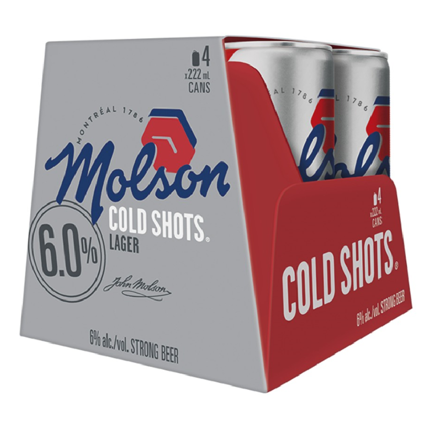 Molson Cold Shots