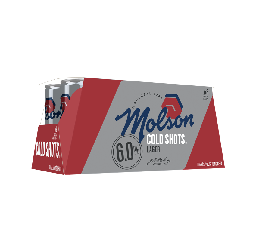 Molson Cold Shots