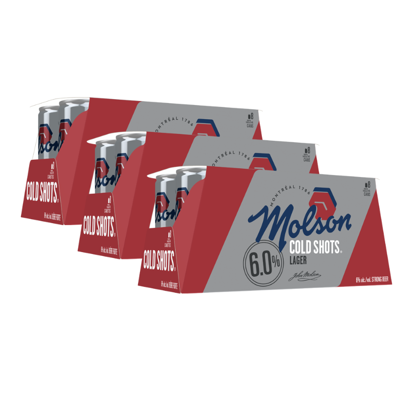 Molson Cold Shots
