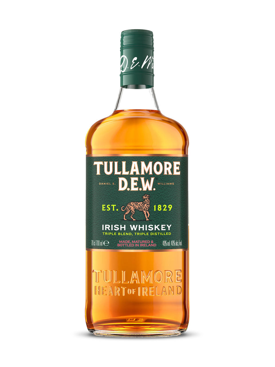 Tullamore DEW Irish Whiskey