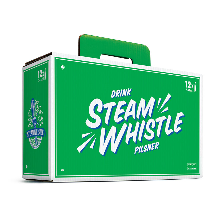 Steam Whistle Premium Pilsner