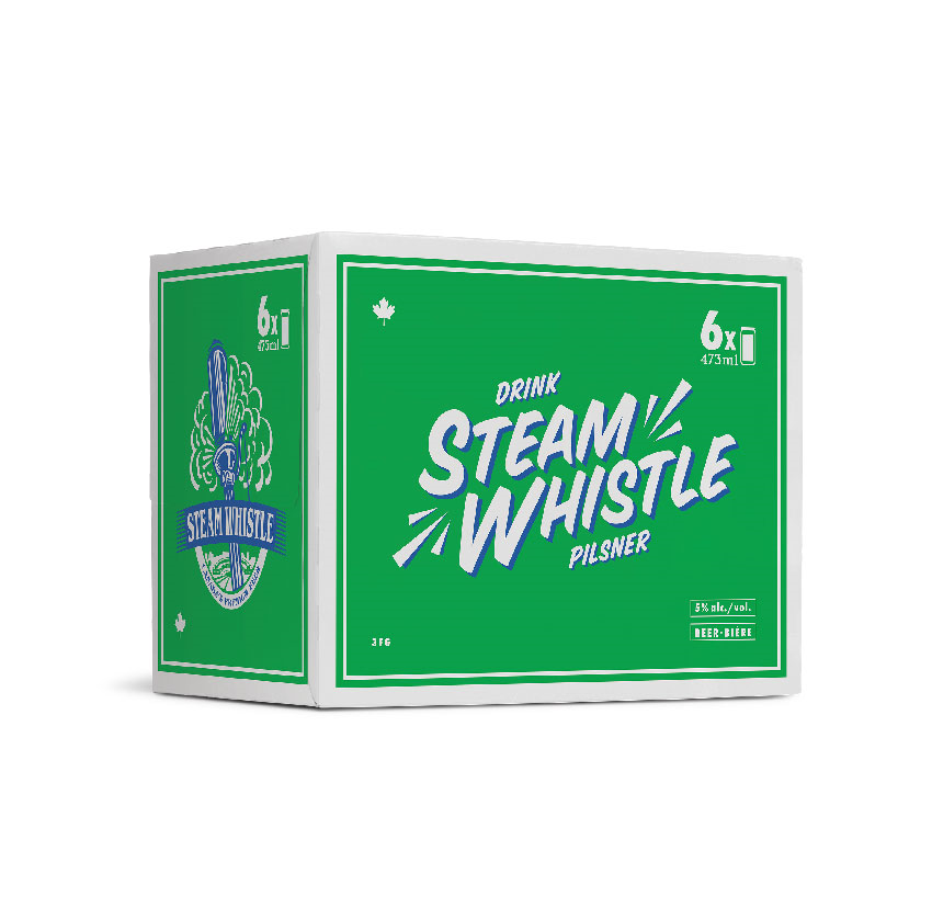 Steam Whistle Premium Pilsner