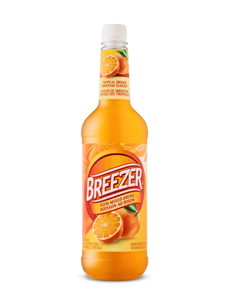 Breezer Tropical Orange Smoothie PET