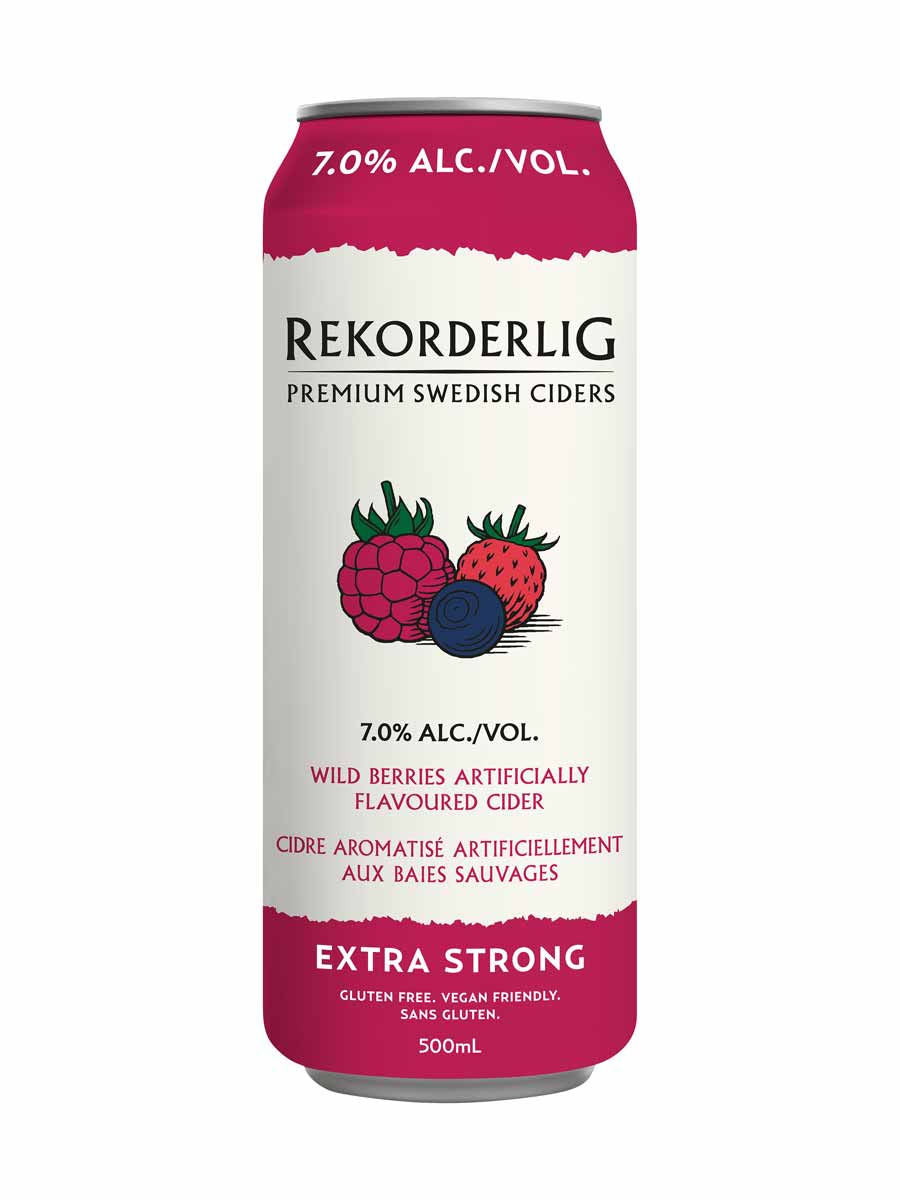 Rekorderlig Wild Berries Cider