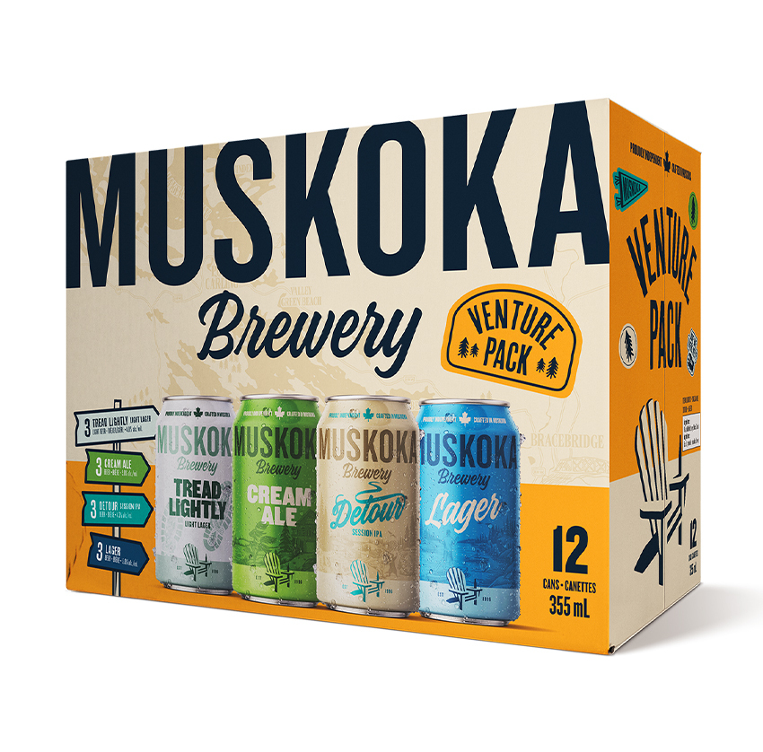 Muskoka Brewery Venture Pack