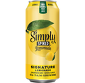 Simply Spiked Lemonade