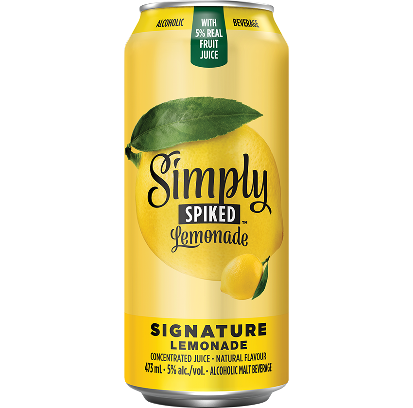 Simply Spiked Lemonade