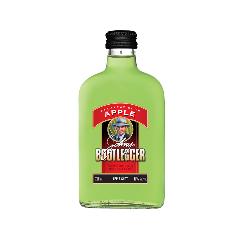 Johny Bootlegger Alcatraz Sour Apple
