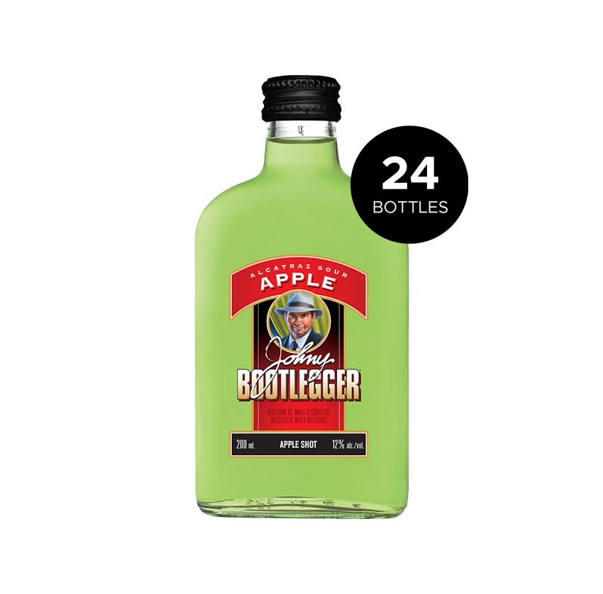 Johny Bootlegger Alcatraz Sour Apple
