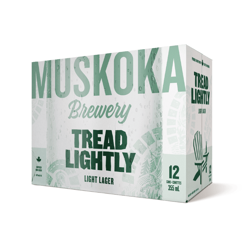 Muskoka Brewery Tread Lightly
