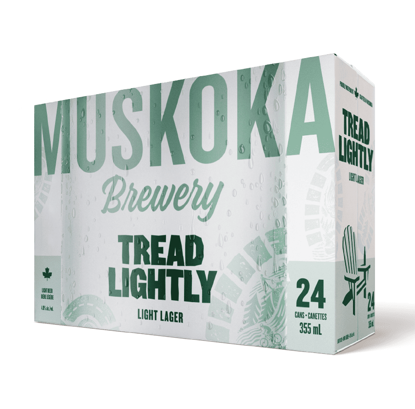 Muskoka Brewery Tread Lightly