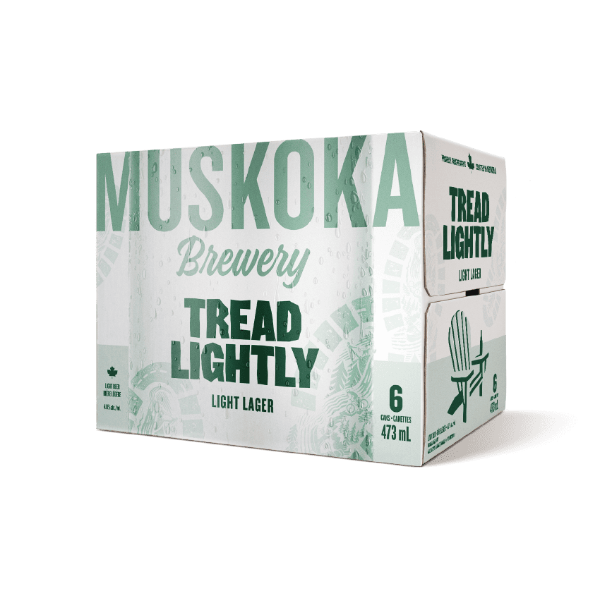 Muskoka Brewery Tread Lightly