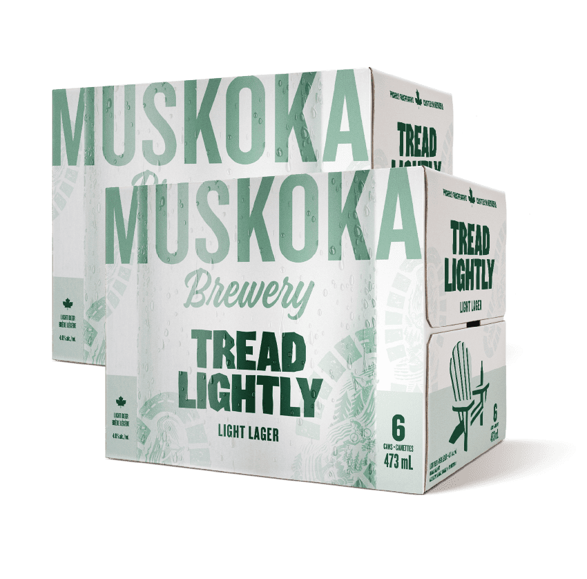 Muskoka Brewery Tread Lightly