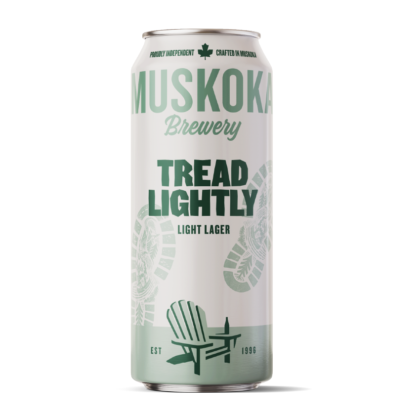 Muskoka Brewery Tread Lightly