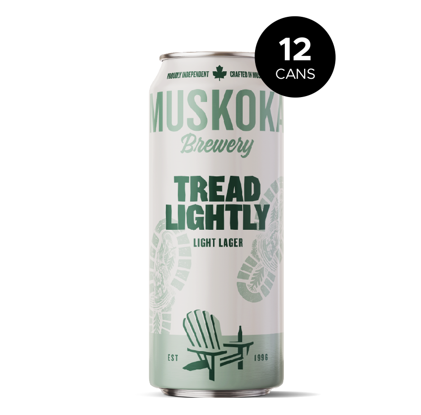 Muskoka Brewery Tread Lightly