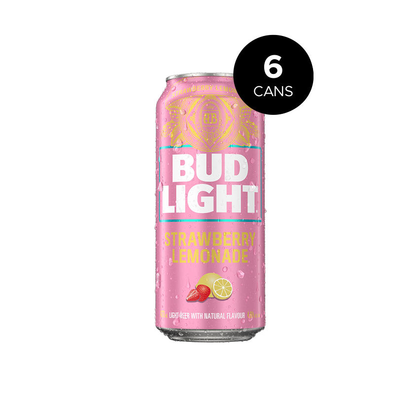 Bud Light Strawberry Lemonade