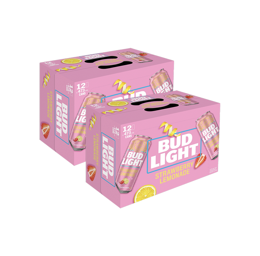 Bud Light Strawberry Lemonade
