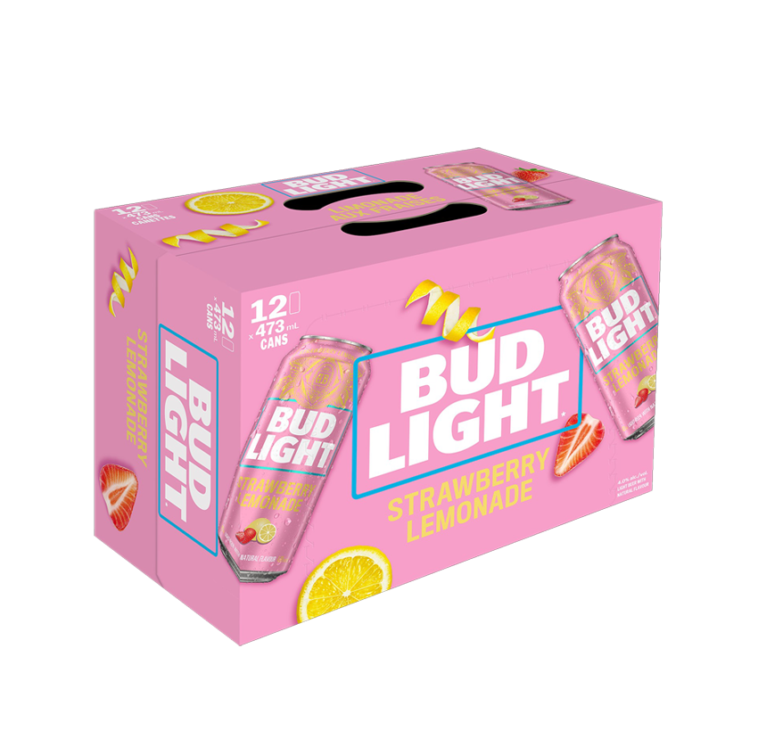 Bud Light Strawberry Lemonade