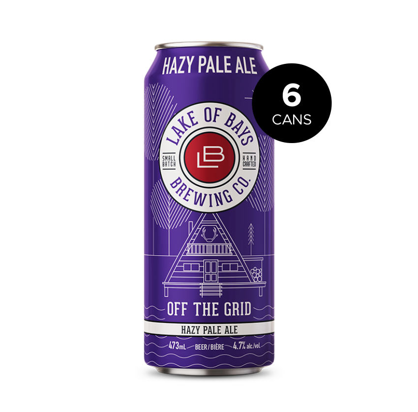 Lake of Bays Off the Grid Hazy Pale Ale