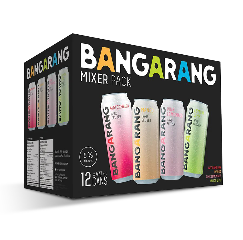 Bangarang Hard Seltzer - Mixer Pack