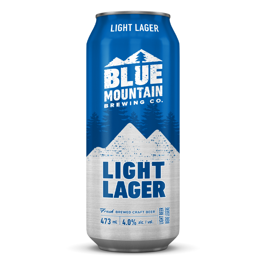 Blue Mountain Light Lager
