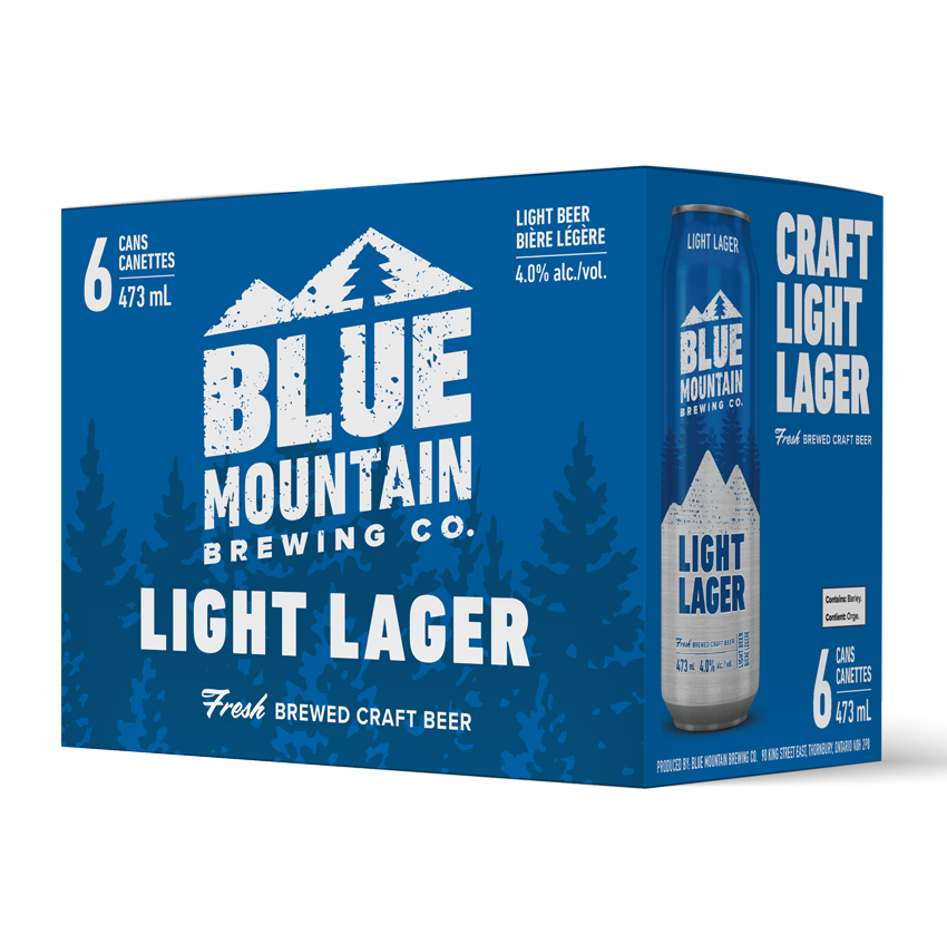 Blue Mountain Light Lager