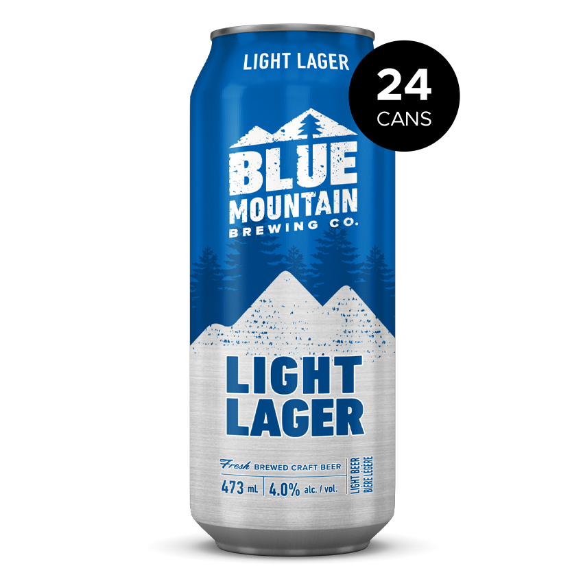Blue Mountain Light Lager