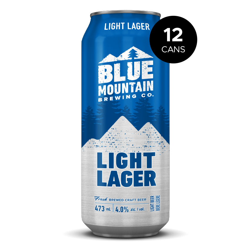 Blue Mountain Light Lager