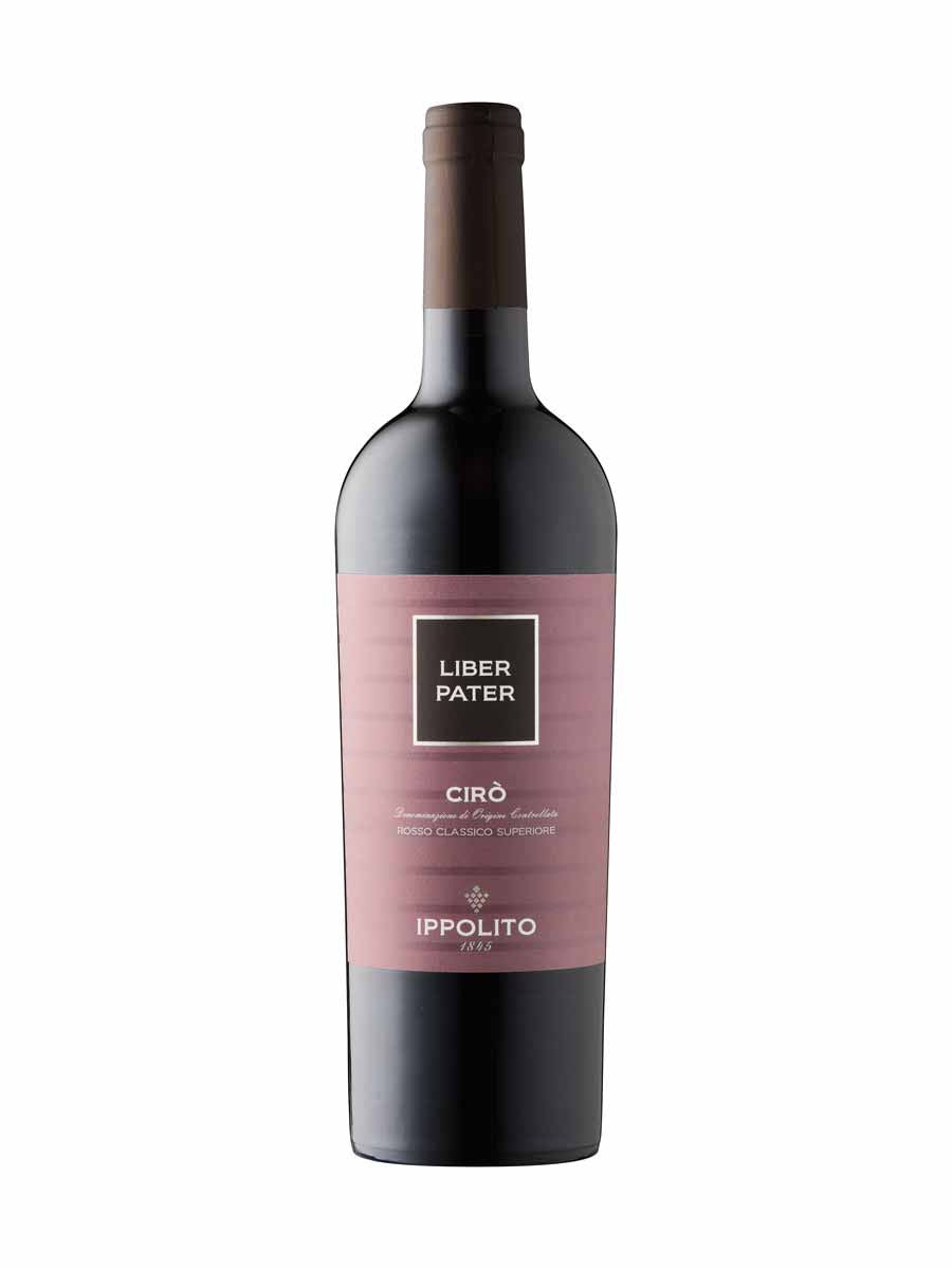 Ippolito 1845 Liber Pater Cirò Rosso Classico Superiore 2024