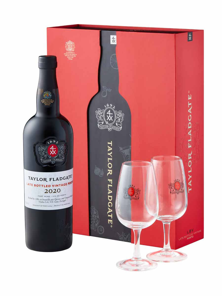 Taylor Fladgate LBV Gift Pack 2020