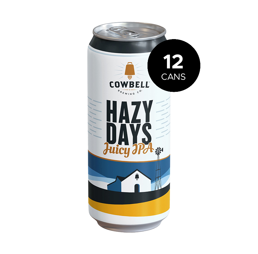 Cowbell Brewing Co. Hazy Days IPA