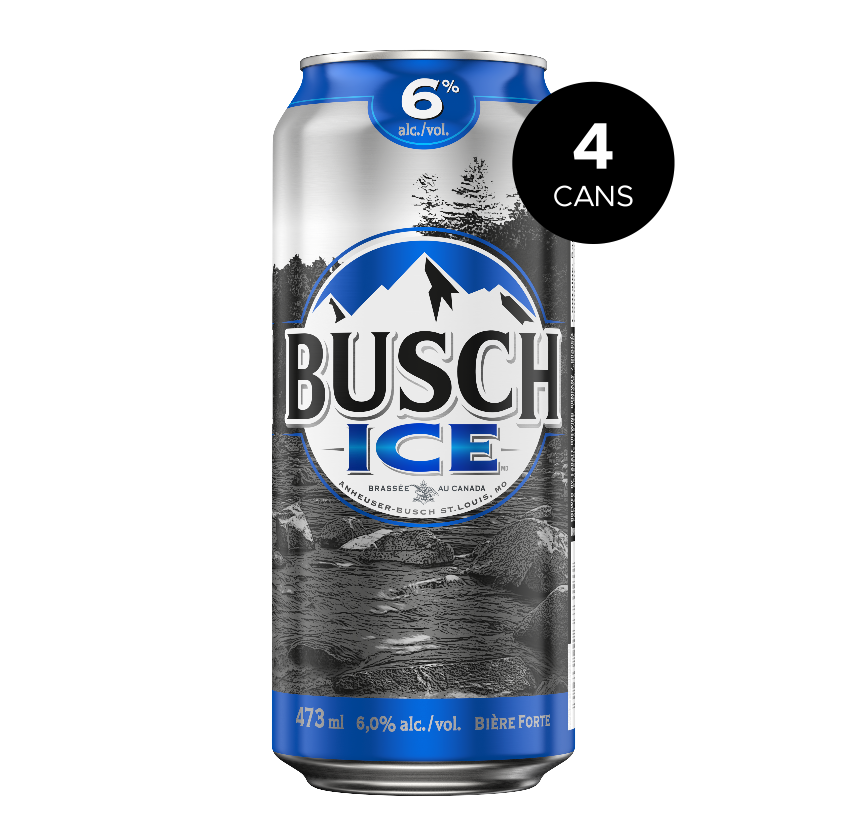 Busch Ice 6.0