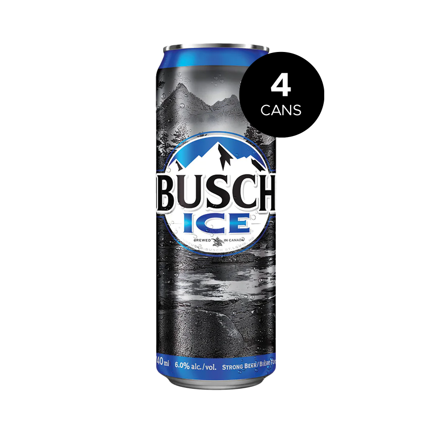 Busch Ice 6.0