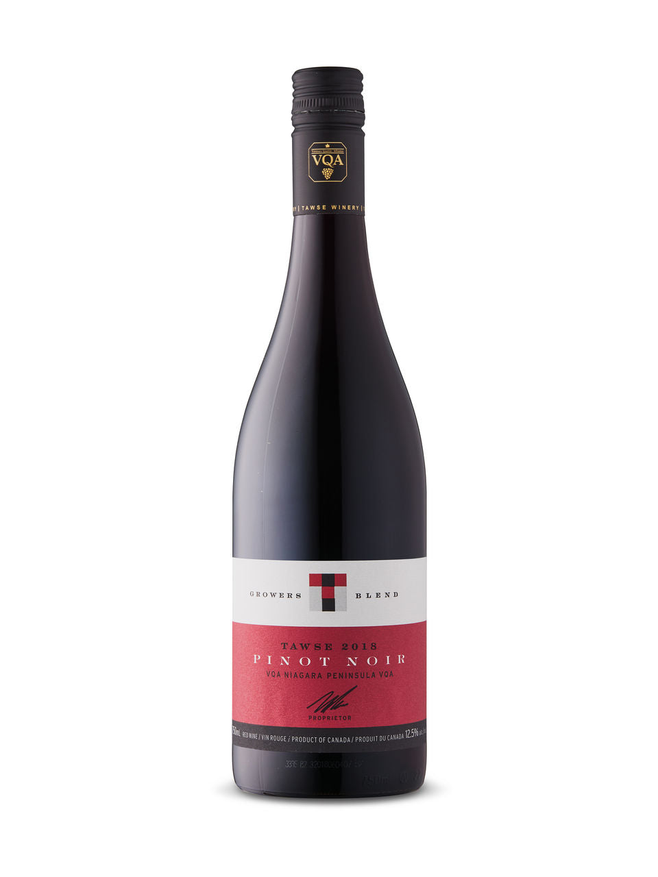 Tawse Growers Blend Pinot Noir VQA