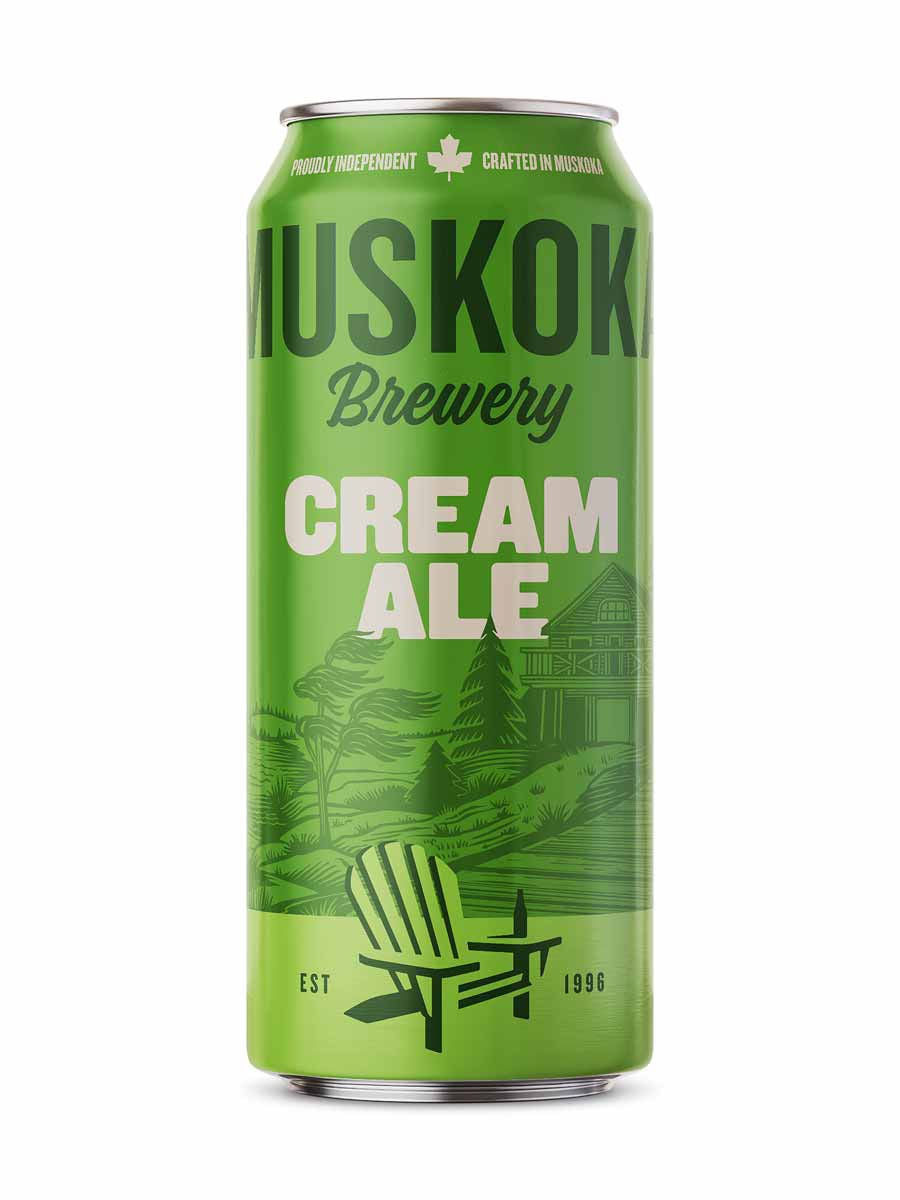 Muskoka Brewery Cream Ale