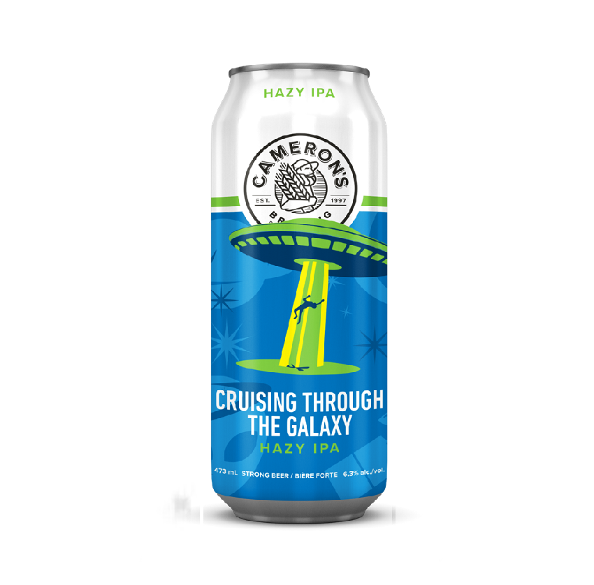 Cameron's Cruising Through the Galaxy Hazy IPA