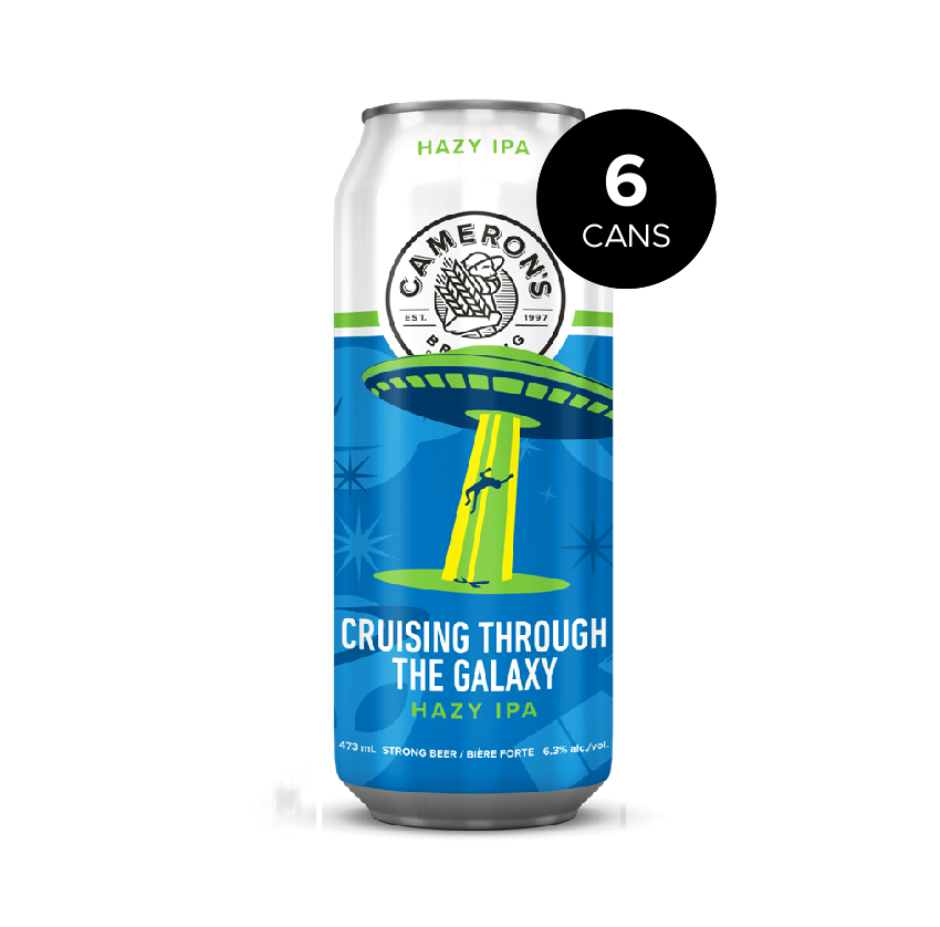 Cameron's Cruising Through the Galaxy Hazy IPA