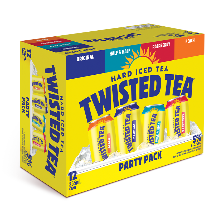 Twisted Tea Mixed Pack