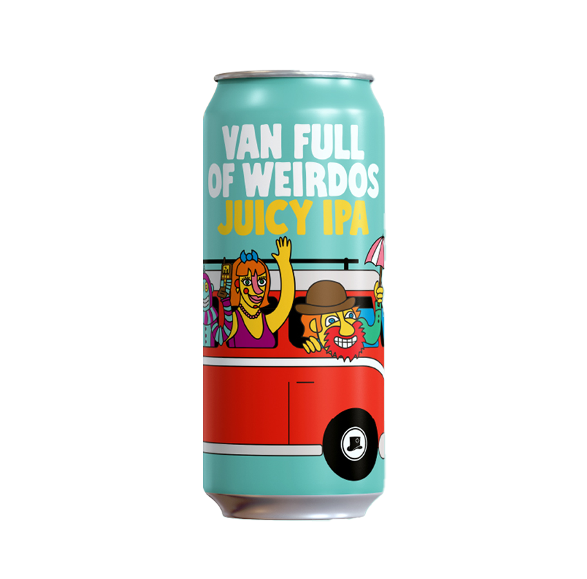 Refined Fool Van Full of Weirdos Juicy IPA