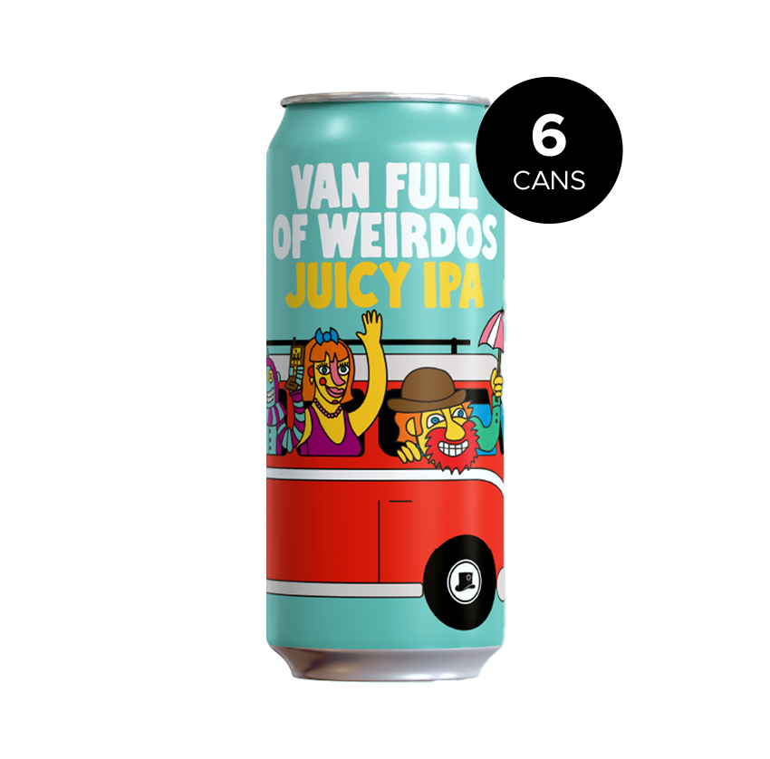 Refined Fool Van Full of Weirdos Juicy IPA