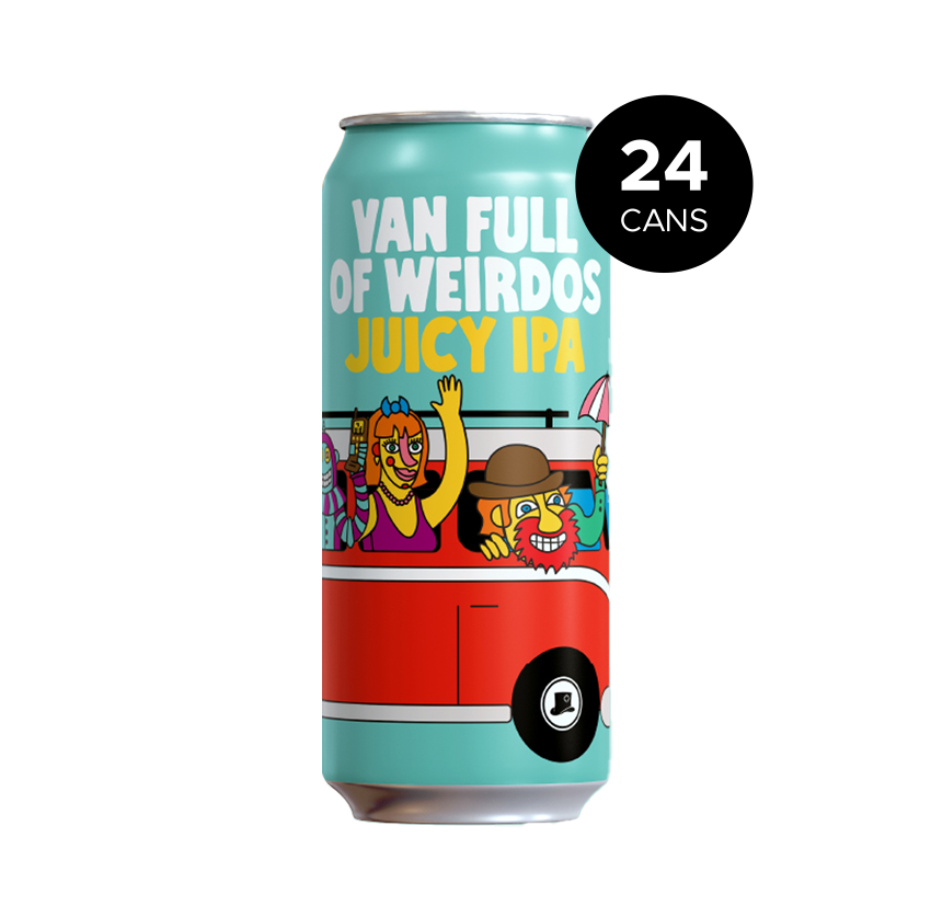Refined Fool Van Full of Weirdos Juicy IPA