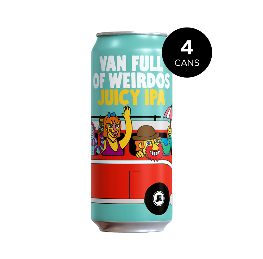 Refined Fool Van Full of Weirdos Juicy IPA