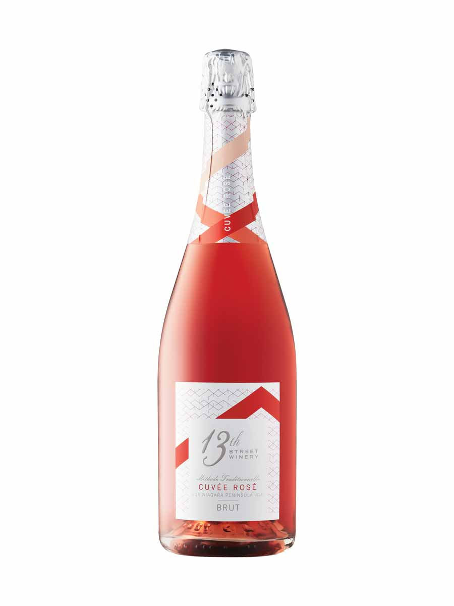 13th Street Cuvée Brut Sparkling Rosé VQA