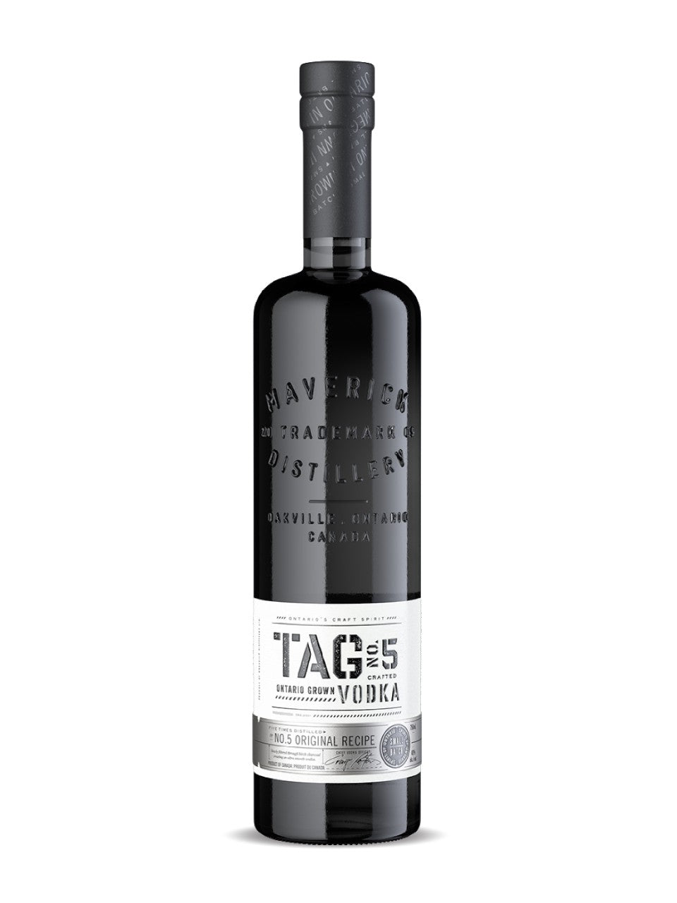 Tag No. 5 Vodka