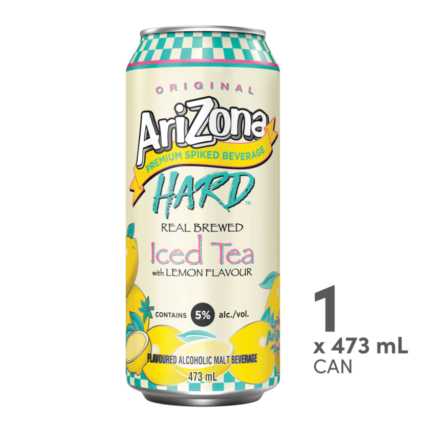 Arizona Hard Lemon Ice Tea