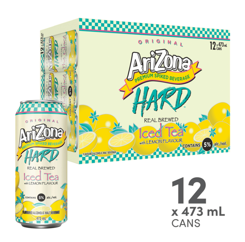Arizona Hard Lemon Ice Tea